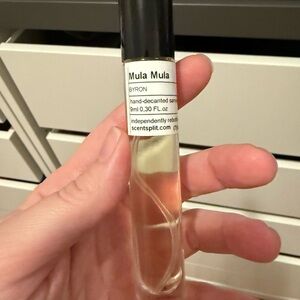 Mula Mula Perfume Sample - 9ml